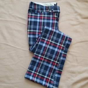 Abercrombie plaid pants